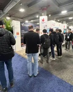 développement WarnFeet prototype CES 2024 Las Vegas