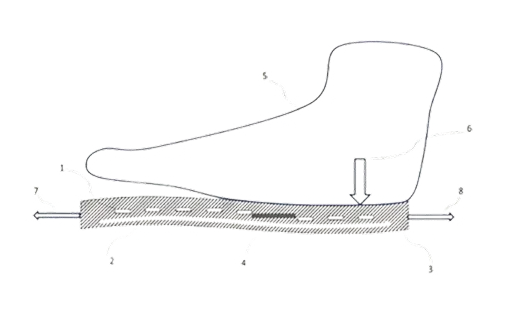 cartographie pied semelle connectée WarnFeet prévention ulcères