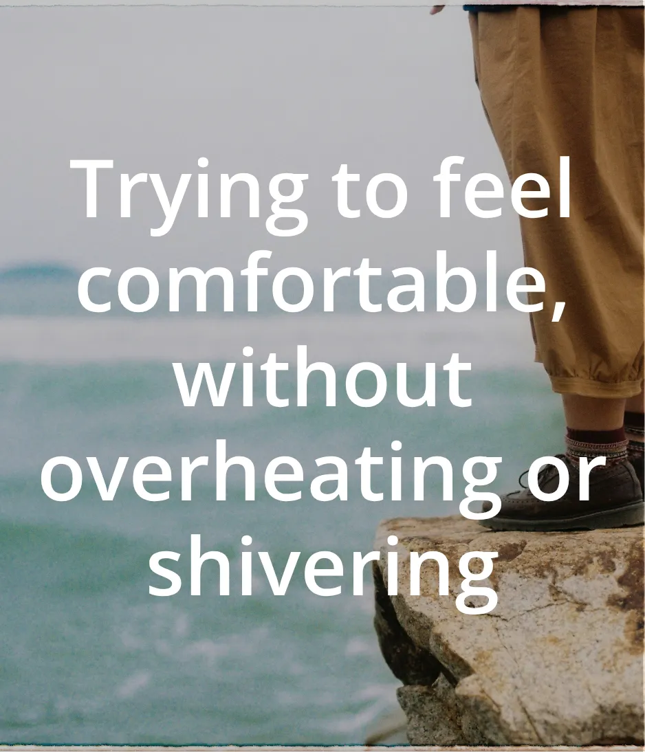 ClimFeet thermoregulating insoles for circulatory problems comfort