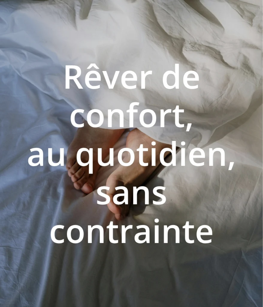 confort problèmes circulatoires semelles chauffantes et rafraîchissantes ClimFeet