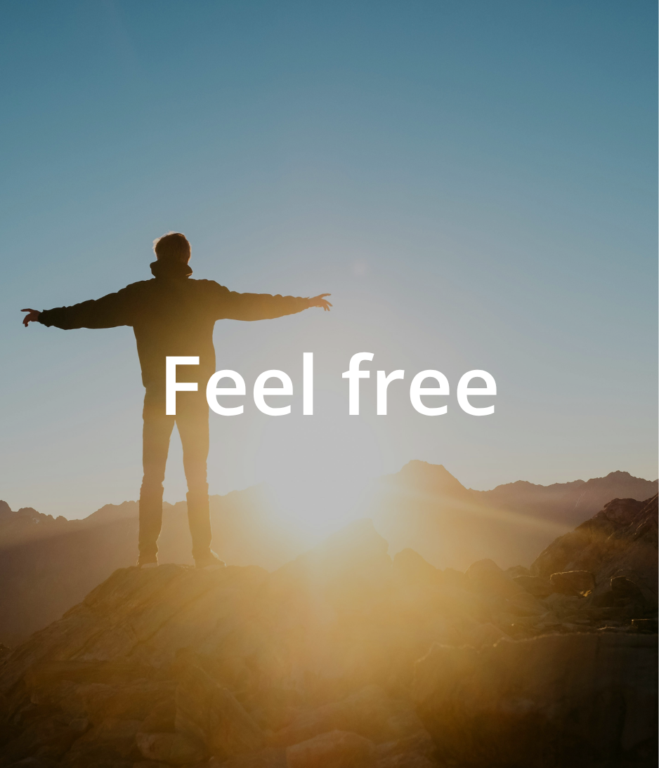 Freedom for running and trail ClimFeet heating and cooling insoles