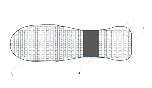réseau croisé capteurs semelle WarnFeet détection ulcères